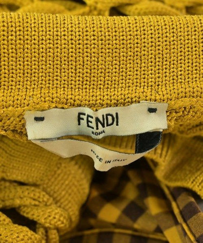 Fendi Knit Sweater Brown — view 4