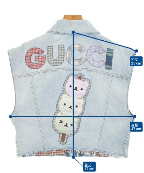 Gucci Denim Jacket Blue — view 7