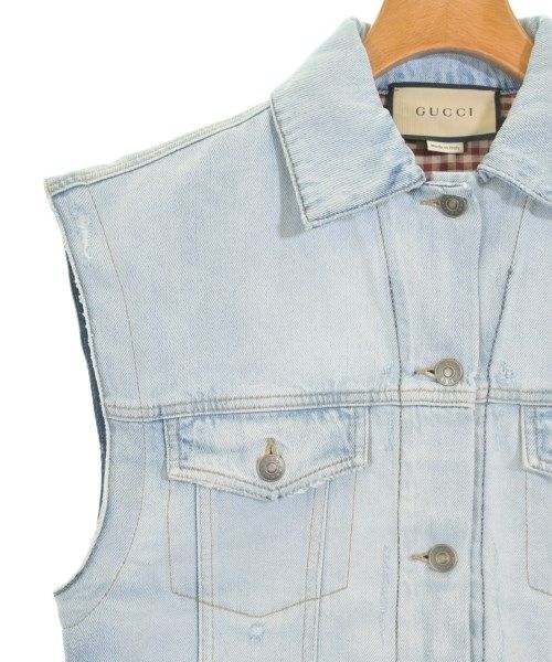 Gucci Denim Jacket Blue — view 4