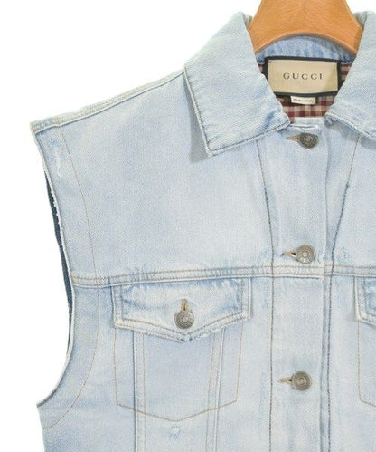 Gucci Denim Jacket Blue — view 4