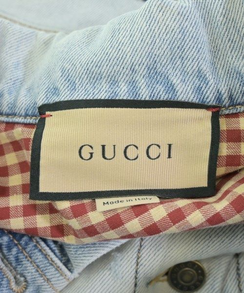Gucci Denim Jacket Blue — view 3