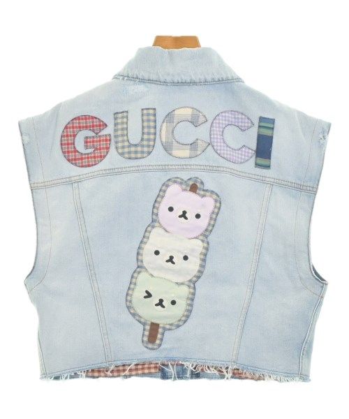 Gucci Denim Jacket Blue — view 2