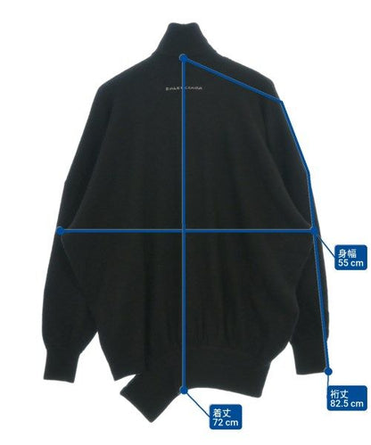 Balenciaga Knit Sweater Black — view 7