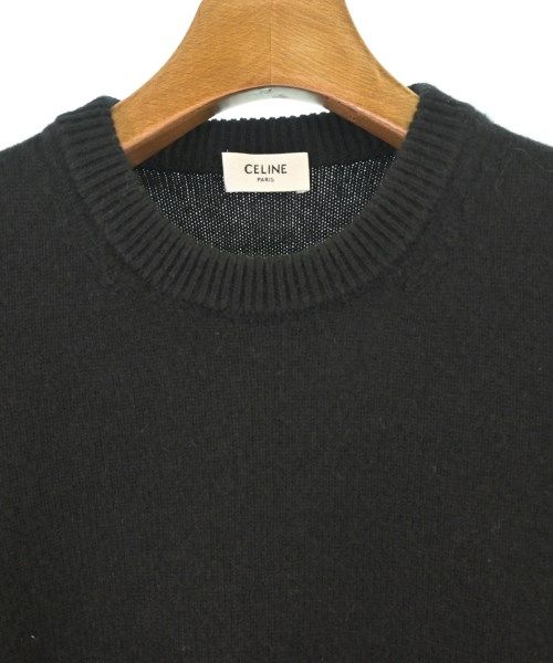 Celine Knit Sweater Black — view 4