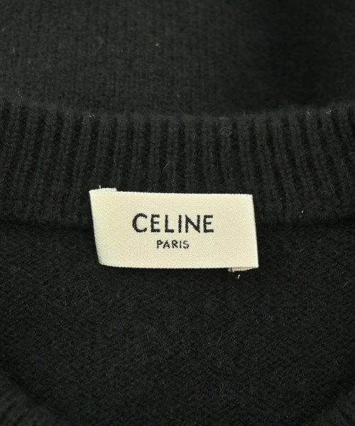 Celine Knit Sweater Black — view 3