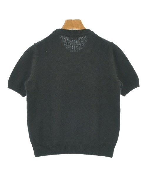 Celine Knit Sweater Black — view 2