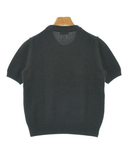 Celine Knit Sweater Black — view 2