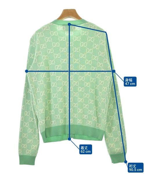 Gucci Cardigan Green — view 8