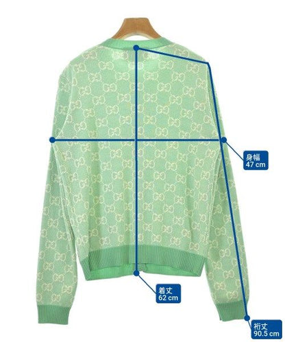 Gucci Cardigan Green — view 8