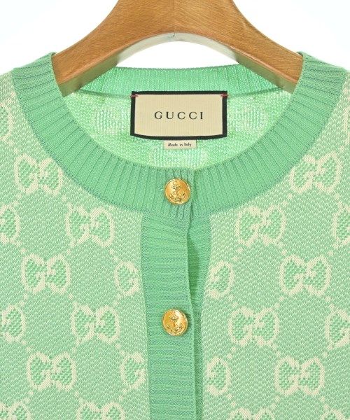 Gucci Cardigan Green — view 4