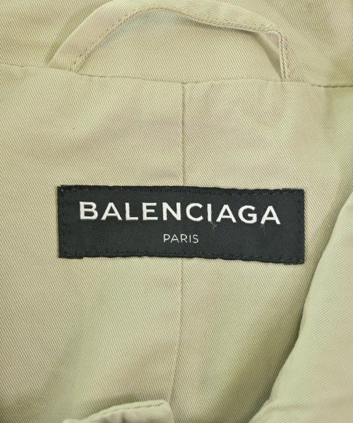Balenciaga Trench Coat Beige — view 3