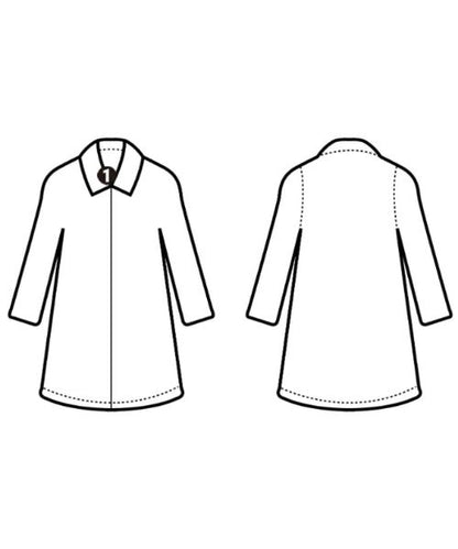 Balenciaga Trench Coat Beige — view 7