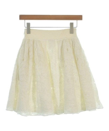 Chanel Mini Skirt White — view 2