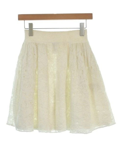 Chanel Mini Skirt White