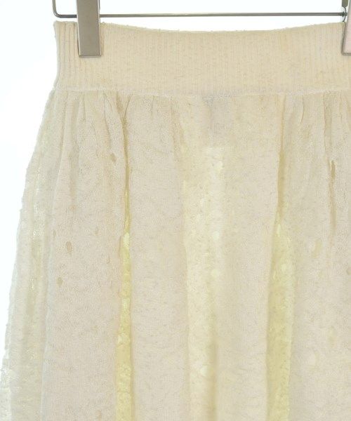 Chanel Mini Skirt White — view 4