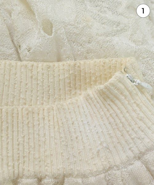 Chanel Mini Skirt White — view 8