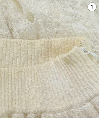 Chanel Mini Skirt White — view 8