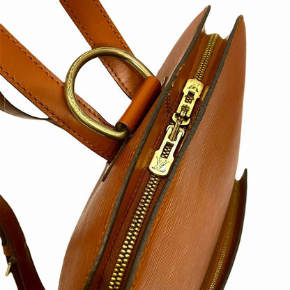 Louis Vuitton Gobelins Backpack Epi Leather — view 8