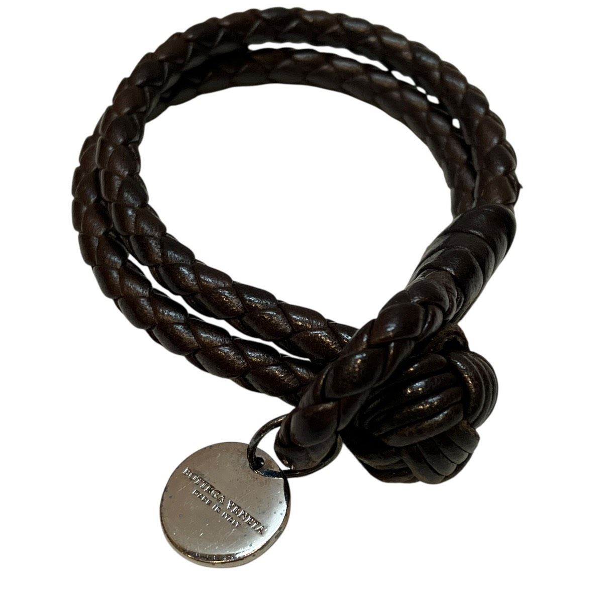 Bottega Veneta Intrecciato Bracelet Leather