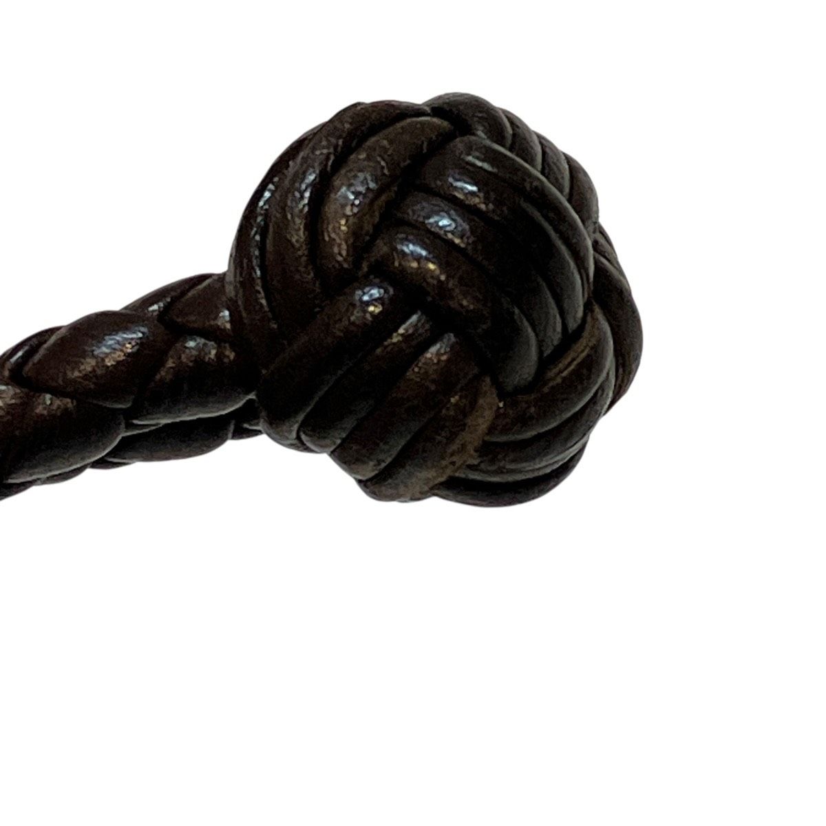 Bottega Veneta Intrecciato Bracelet Leather — view 4