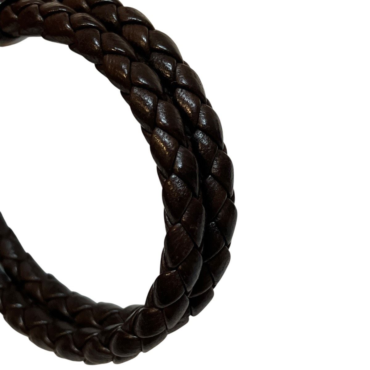 Bottega Veneta Intrecciato Bracelet Leather — view 6