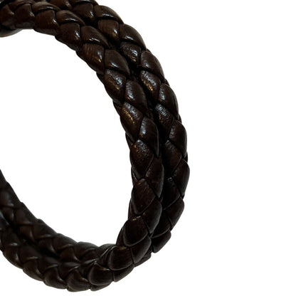 Bottega Veneta Intrecciato Bracelet Leather — view 6