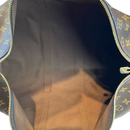 Louis Vuitton Keepall 45 Monogram Boston Bag Canvas — view 8