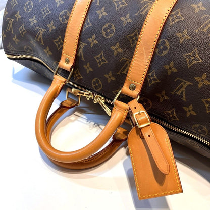 Louis Vuitton Keepall 45 Monogram Boston Bag Canvas — view 9