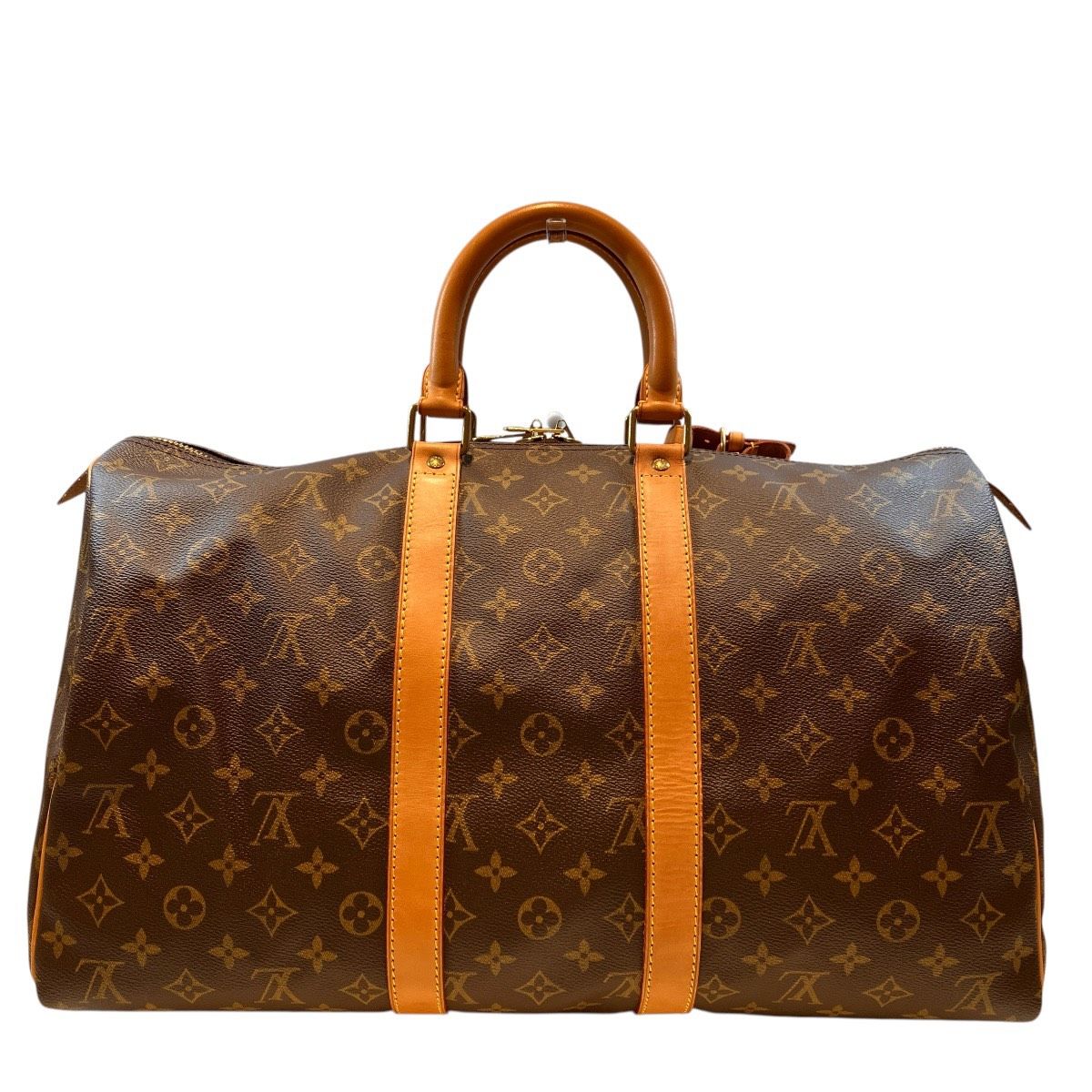 Louis Vuitton Keepall 45 Monogram Boston Bag Canvas — view 2