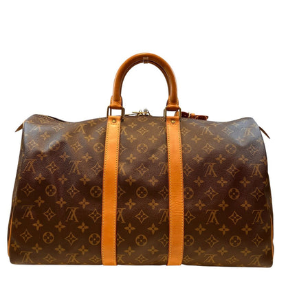Louis Vuitton Keepall 45 Monogram Boston Bag Canvas — view 2