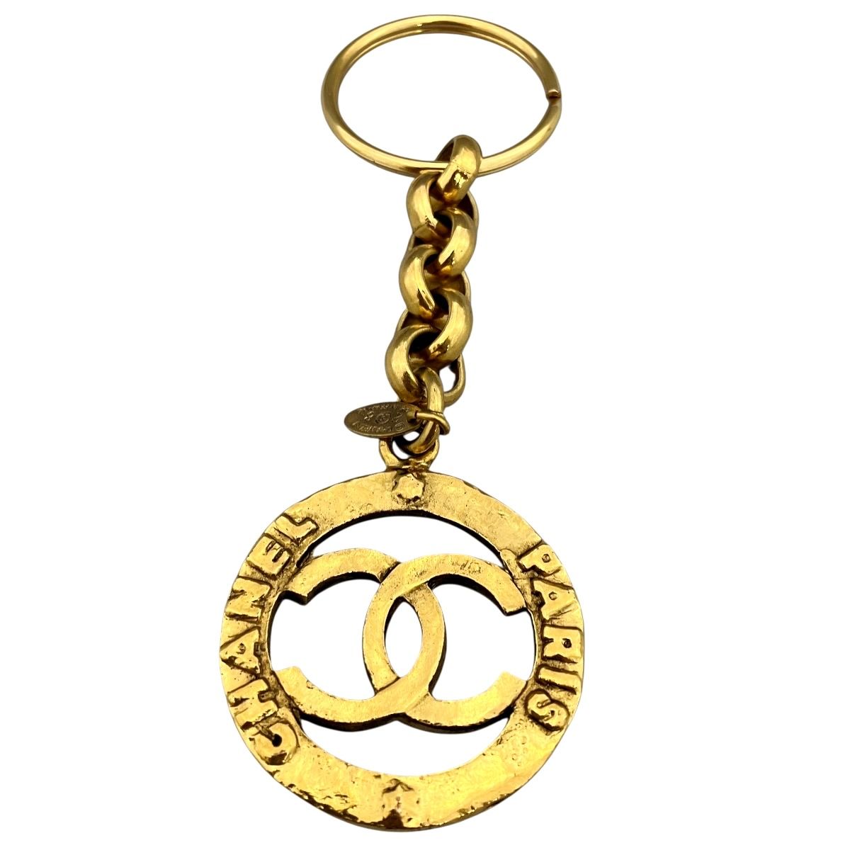 Chanel Key Holder Gold