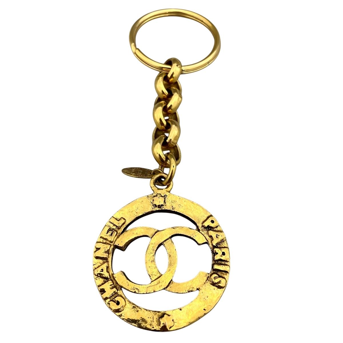 Chanel Key Holder Gold — view 2