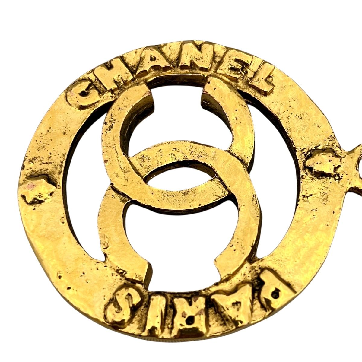 Chanel Key Holder Gold — view 3