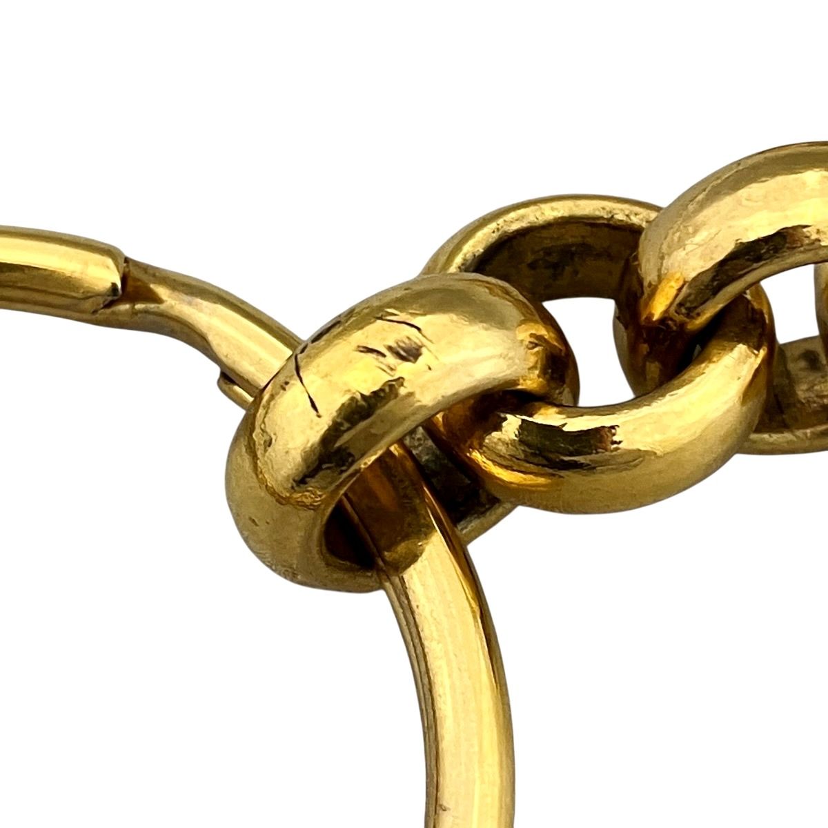Chanel Key Holder Gold — view 7