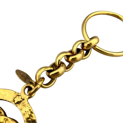 Chanel Key Holder Gold — view 5