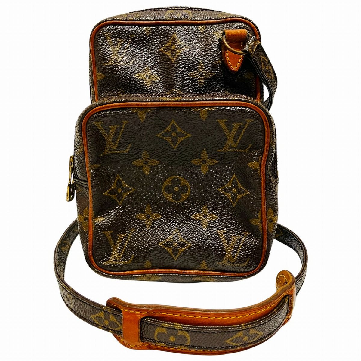 Louis Vuitton Miniamazon Monogram Shoulder Bag Canvas