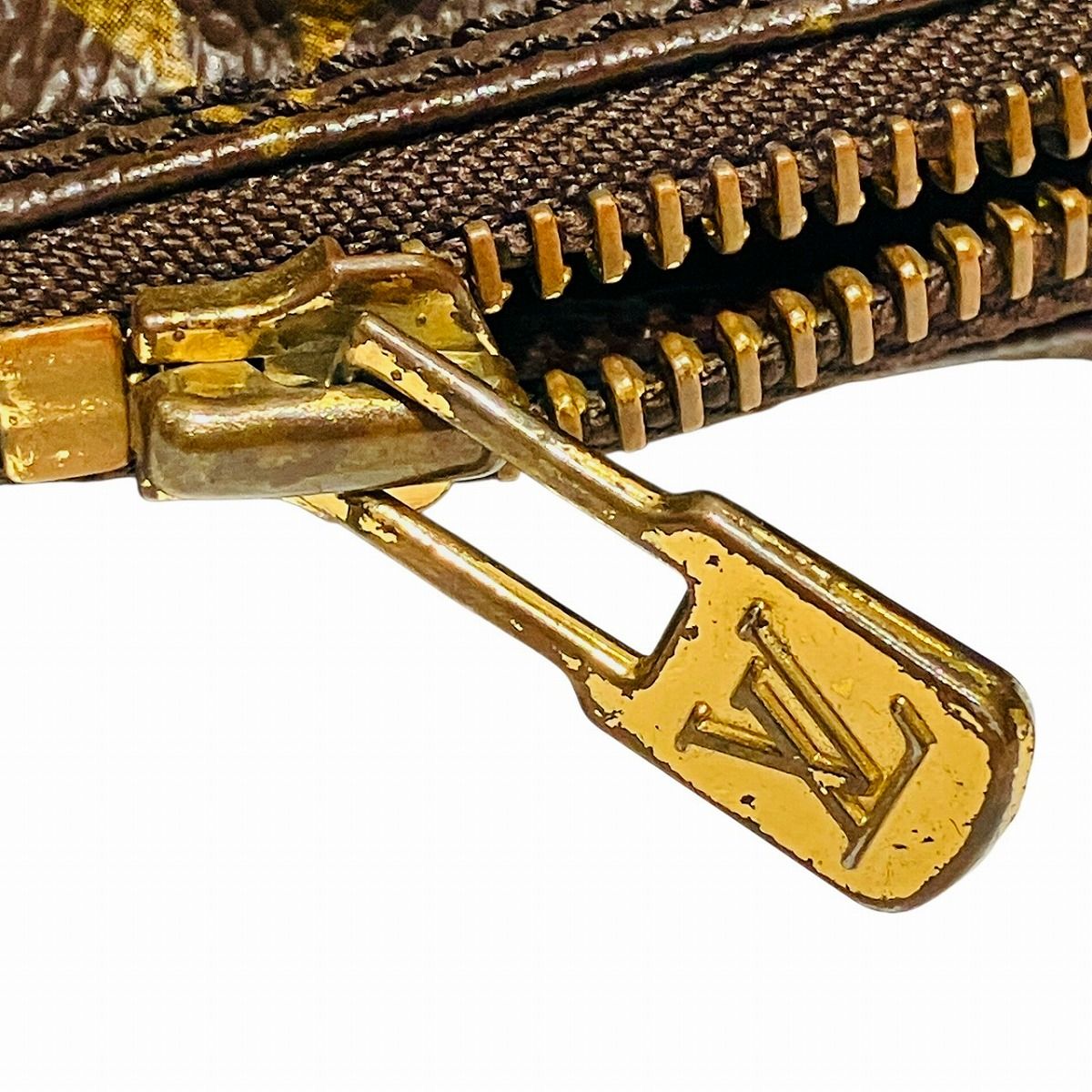 Louis Vuitton Miniamazon Monogram Shoulder Bag Canvas — view 7