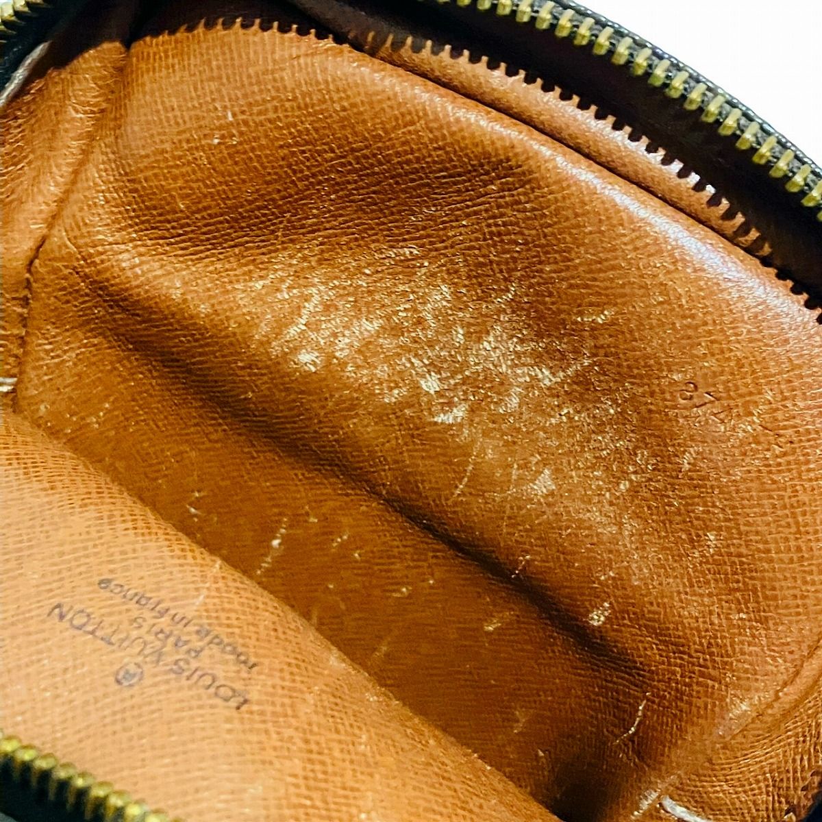 Louis Vuitton Miniamazon Monogram Shoulder Bag Canvas — view 6
