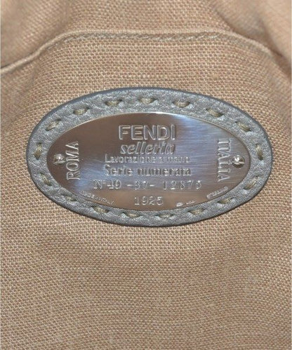 Fendi Shoulder Bag Gray — view 5