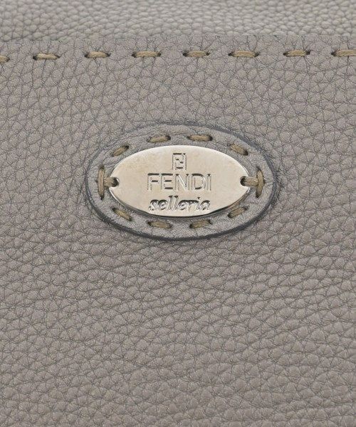Fendi Shoulder Bag Gray — view 6