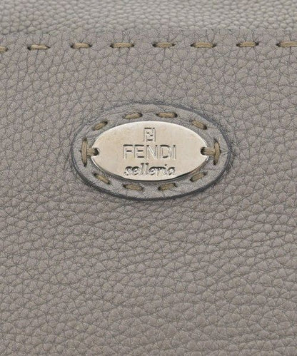 Fendi Shoulder Bag Gray — view 6