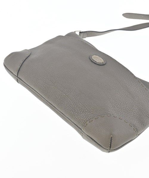 Fendi Shoulder Bag Gray — view 8
