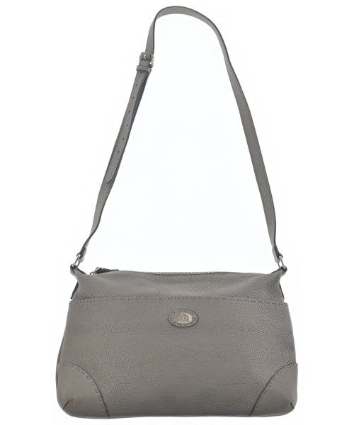 Fendi Shoulder Bag Gray — view 3