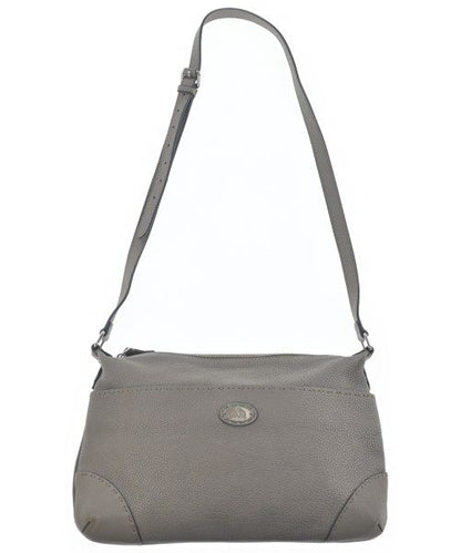 Fendi Shoulder Bag Gray — view 3