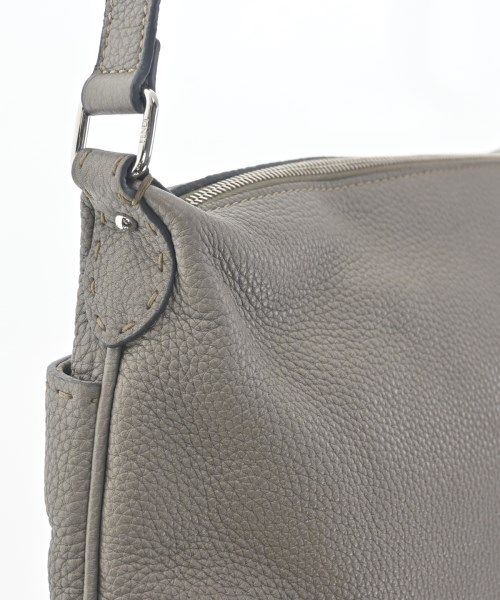 Fendi Shoulder Bag Gray — view 9