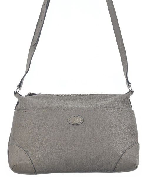 Fendi Shoulder Bag Gray