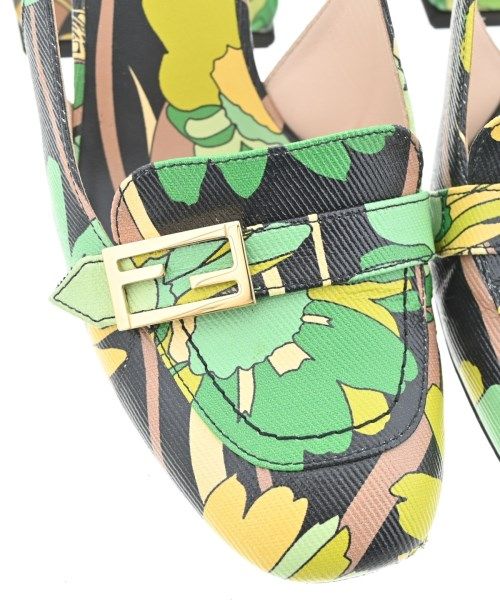 Fendi Sandals Black — view 6