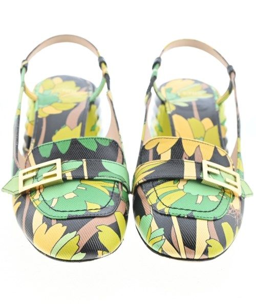 Fendi Sandals Black — view 5