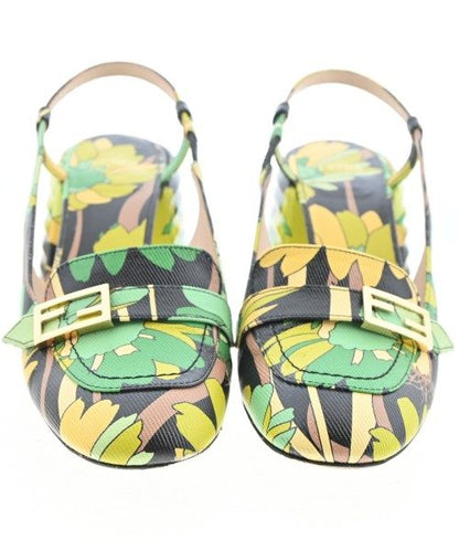Fendi Sandals Black — view 5