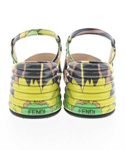 Fendi Sandals Black — view 7